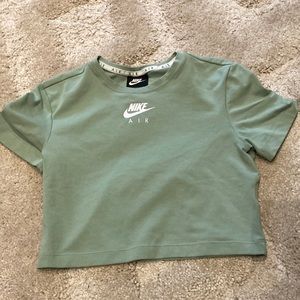 Nike crop top